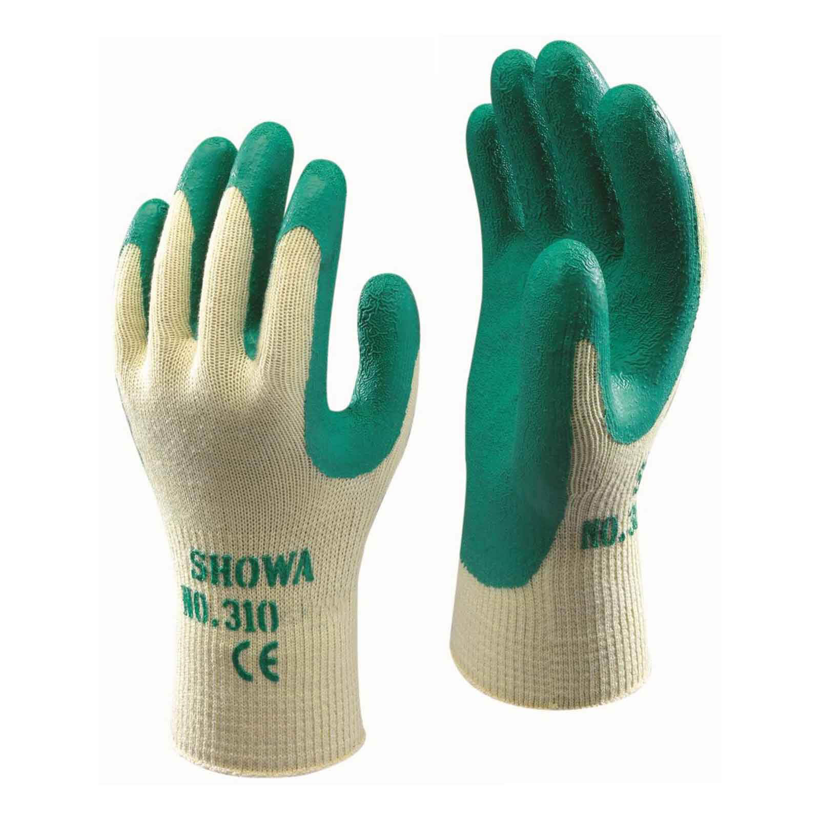 Kew Gardens Heavy Duty Grip Gloves Green L | Compare The Build