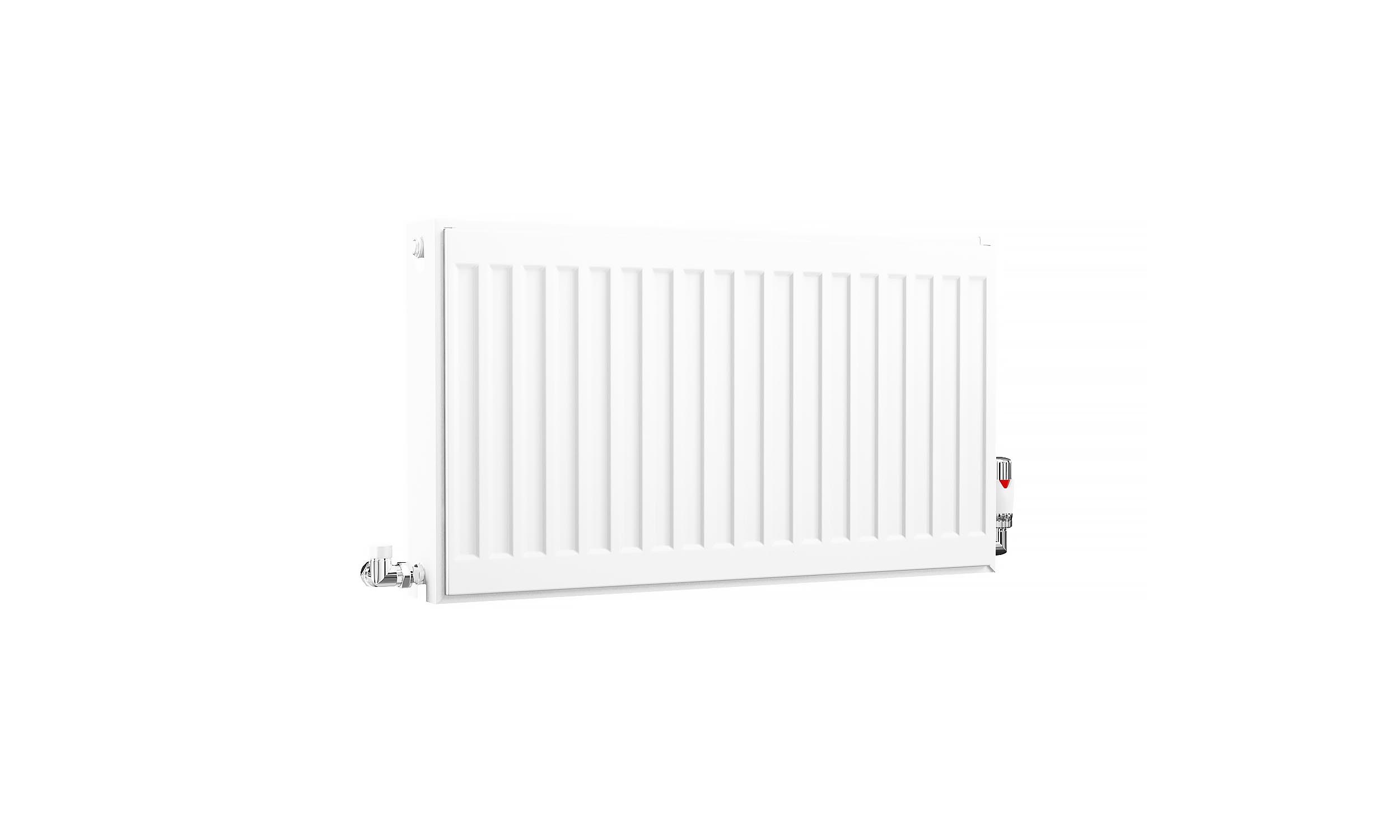 Kartell K-Rad Compact Horizontal Radiator, White, 400mm x 700mm - Double Panel, Double Convector Price Comparisons | Compare The Build