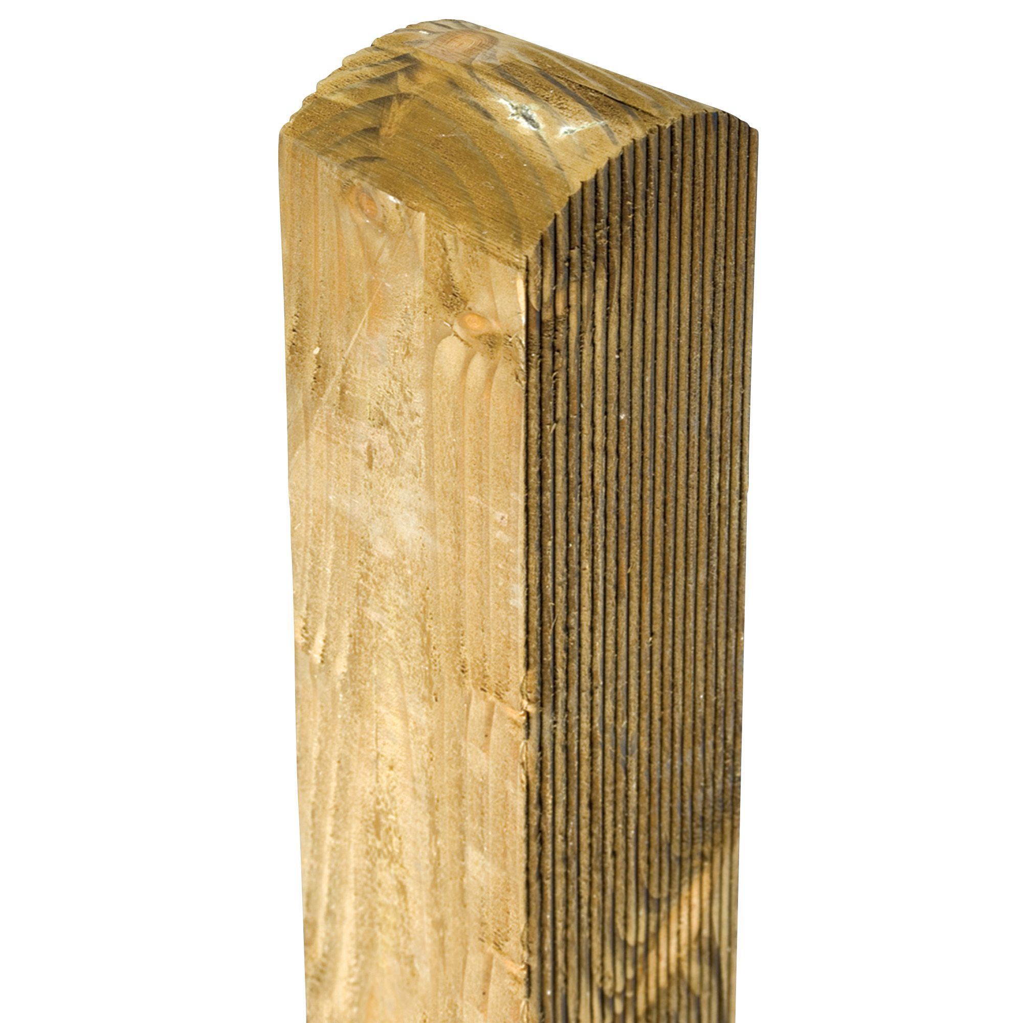 Grange Timber Fence Post (H)1.8M (W)70mm, Pack Of 3 Price Comparisons | Compare The Build