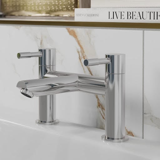 Merano Nera Bath Mixer Tap - Chrome Price Comparisons | Compare The Build