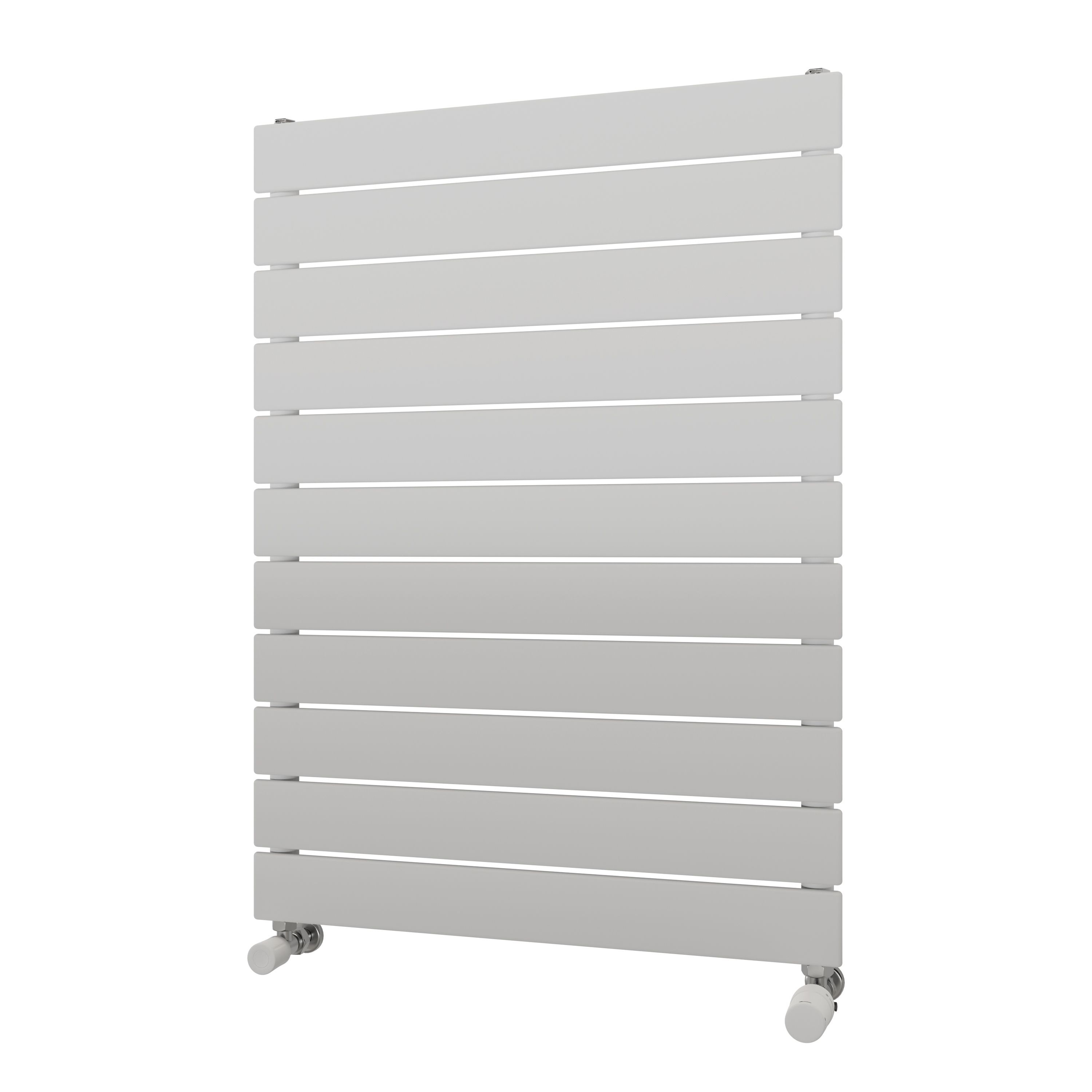 Ximax Vertirad Satin White Vertical Designer Panel Radiator, (W)600mm X (H)820mm Price Comparisons | Compare The Build