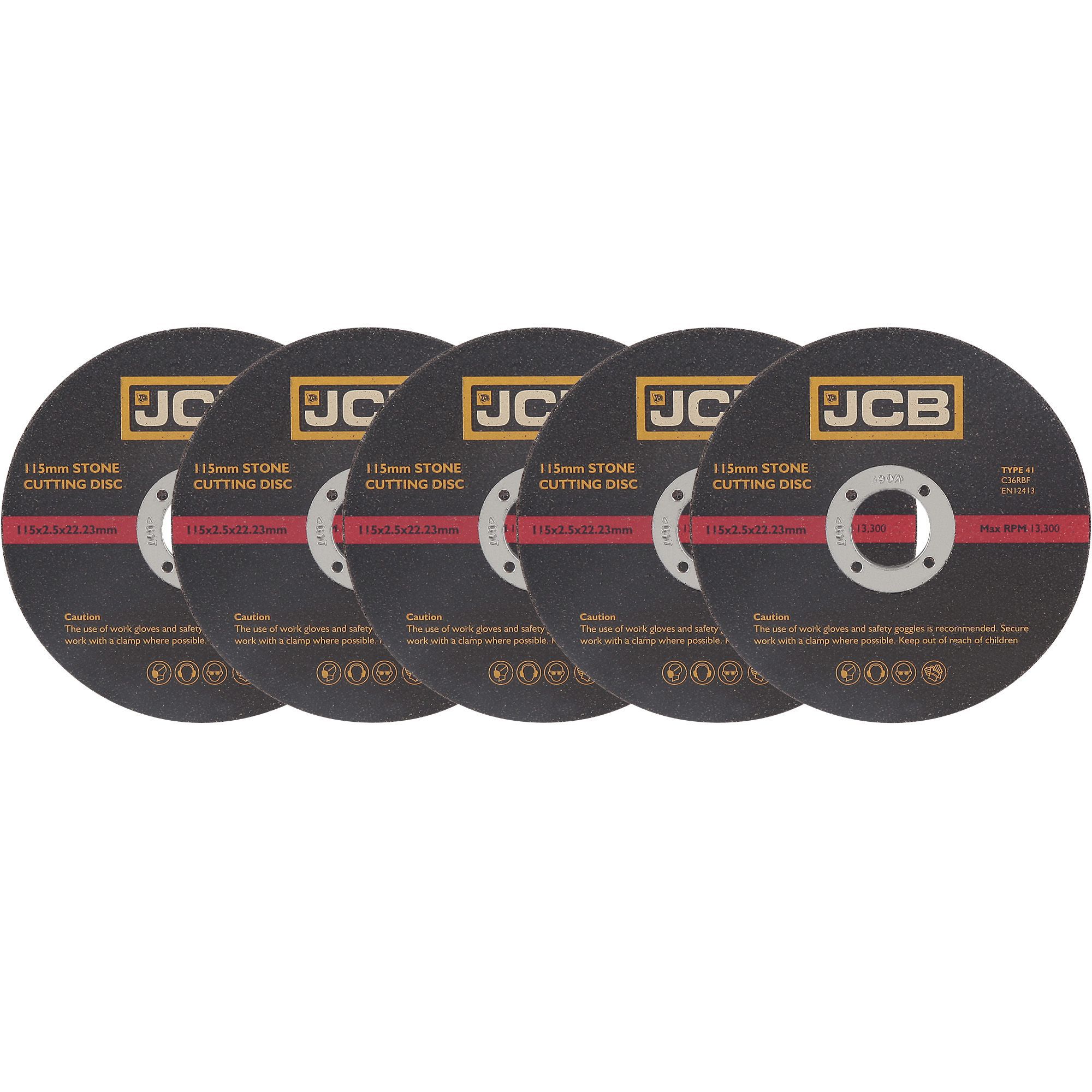 Jcb (Dia)115mm Stone Cutting Disc Price Comparisons | Compare The Build