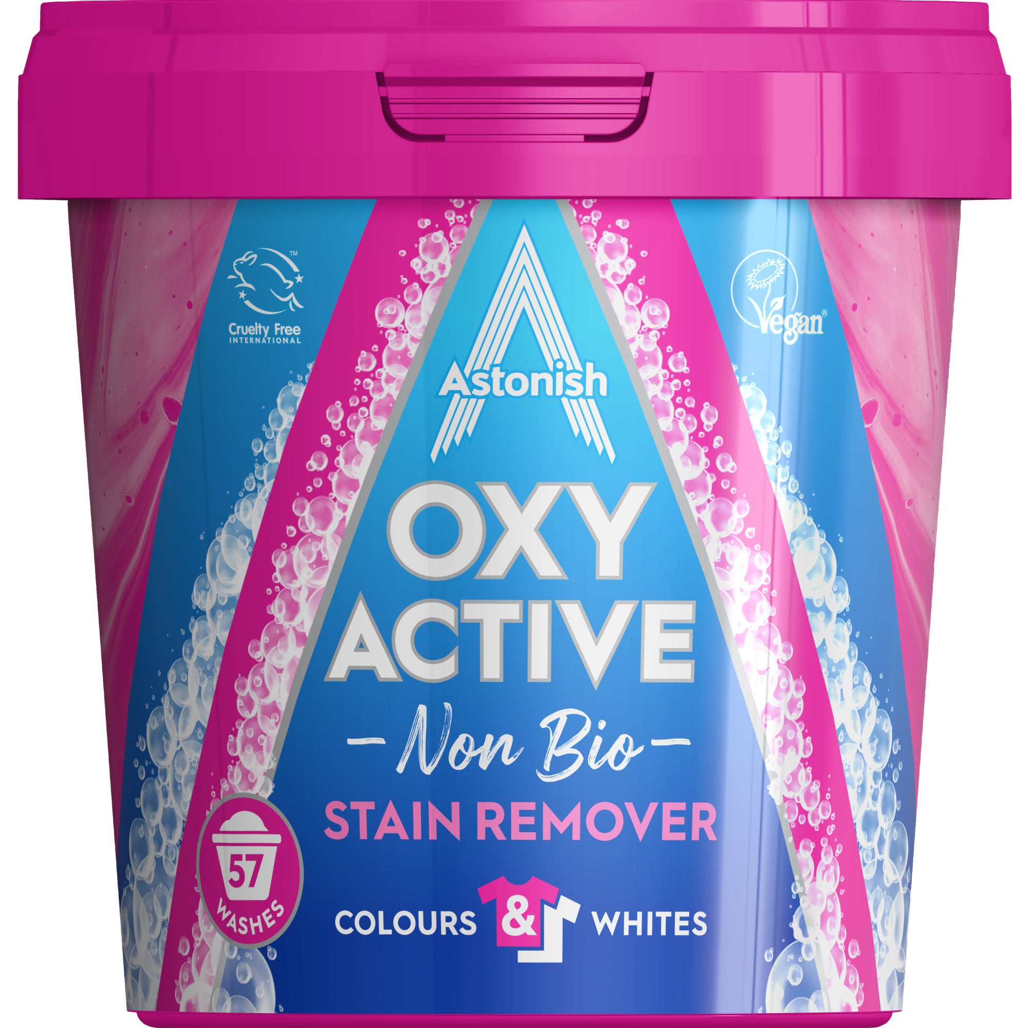 Astonish Oxy Active Powder Pink | Compare The Build