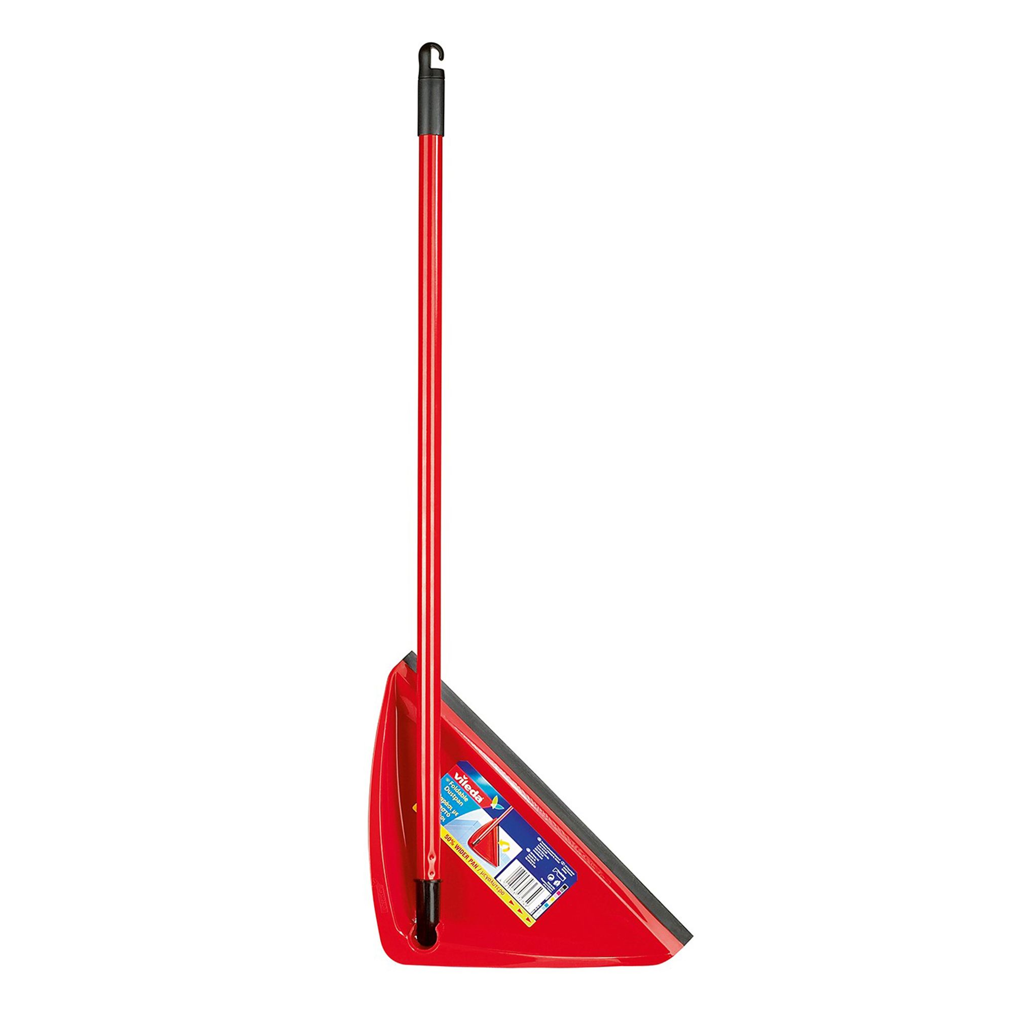 Vileda Flexi Red & Black Dustpan, (W)269mm Price Comparisons | Compare The Build