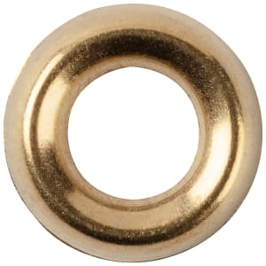 Wickes Brass Plated Screw Cup Washers - 5mm - Pack of 50 Price Comparisons | Compare The Build