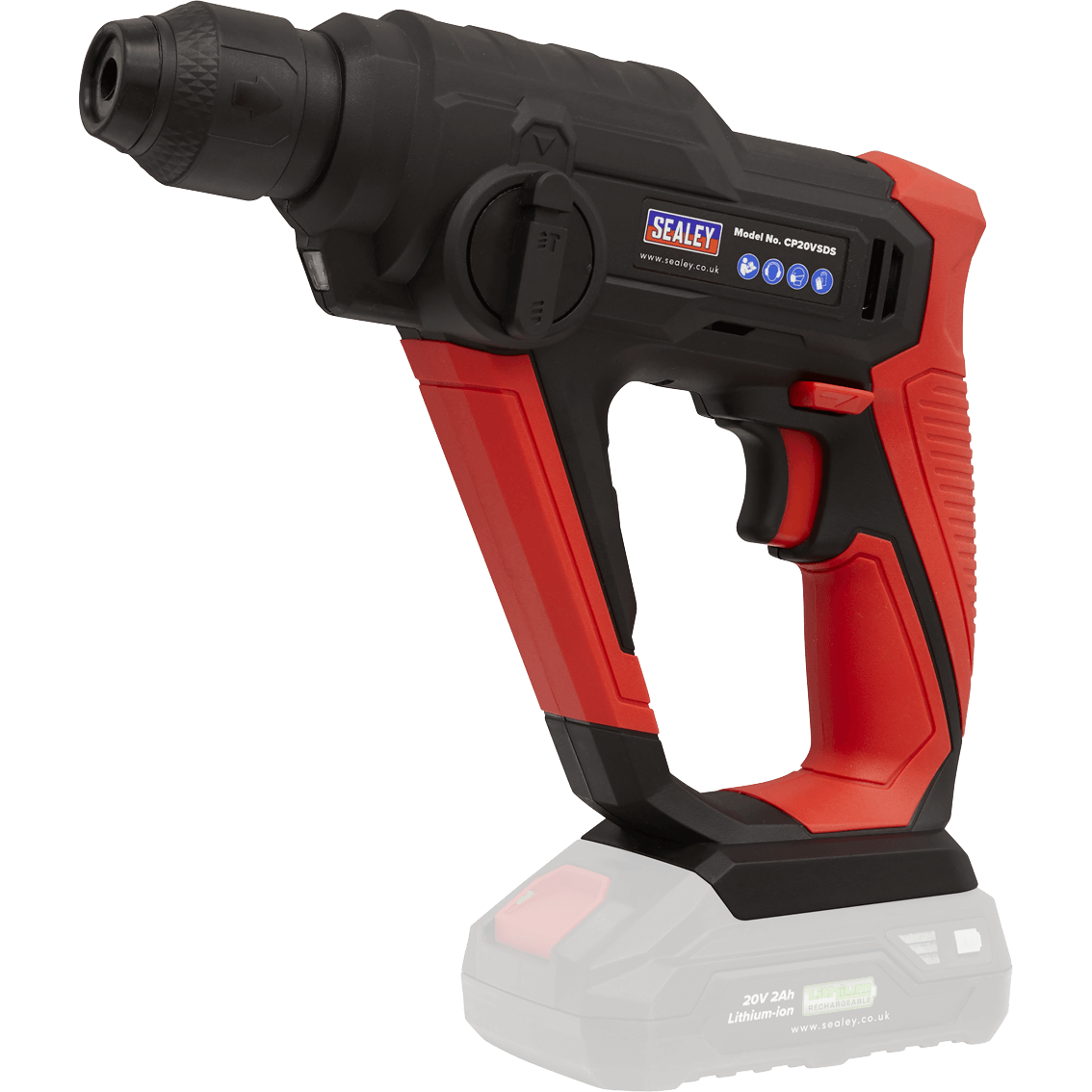 Sealey CP20VSDS 20v Cordless SDS Rotary Hammer Drill No Batteries No Charger No Case Price Comparisons | Compare The Build