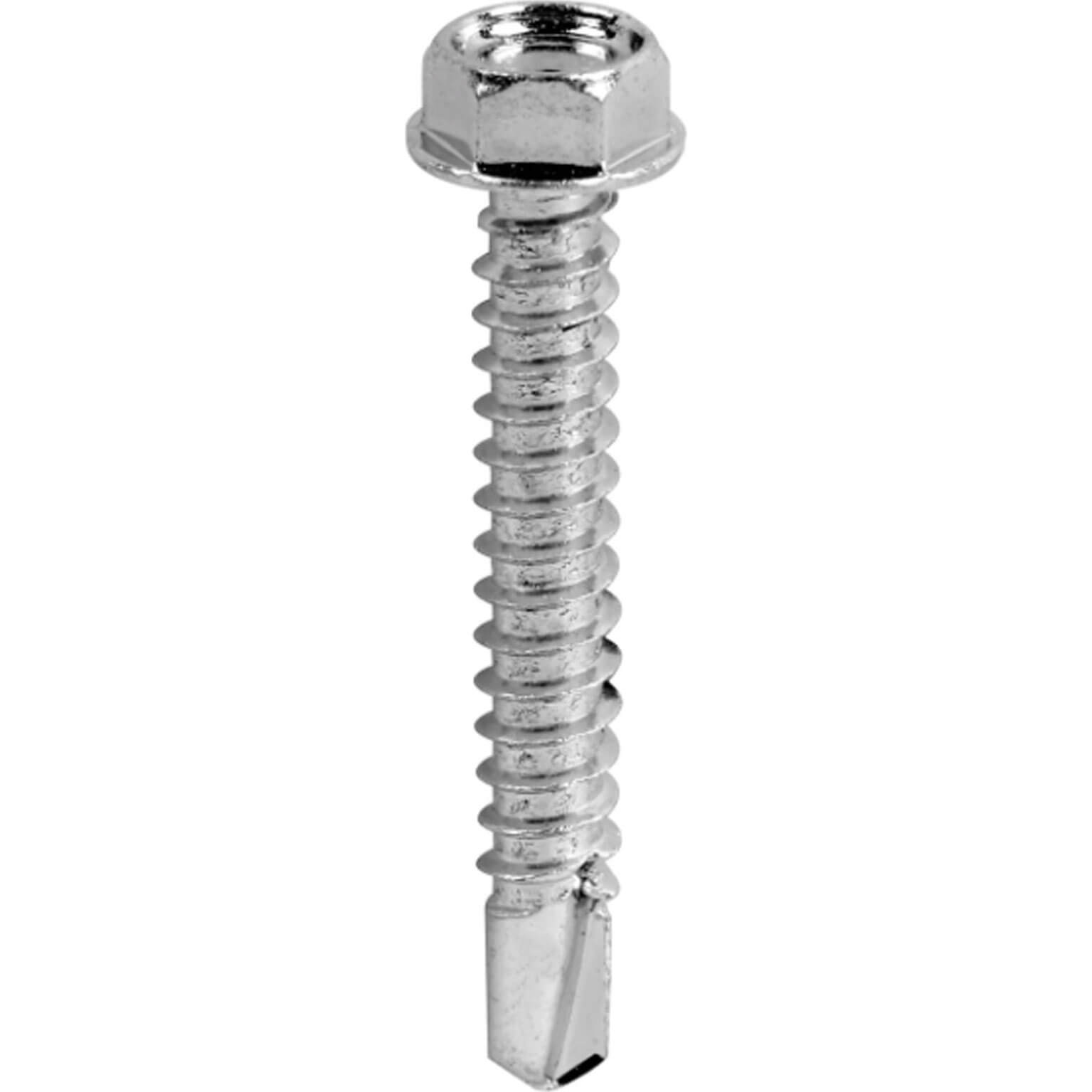 Hex Head Self Drilling Screws for Light Section Steel 4.8mm 16mm Pack of 1000 Price Comparisons | Compare The Build