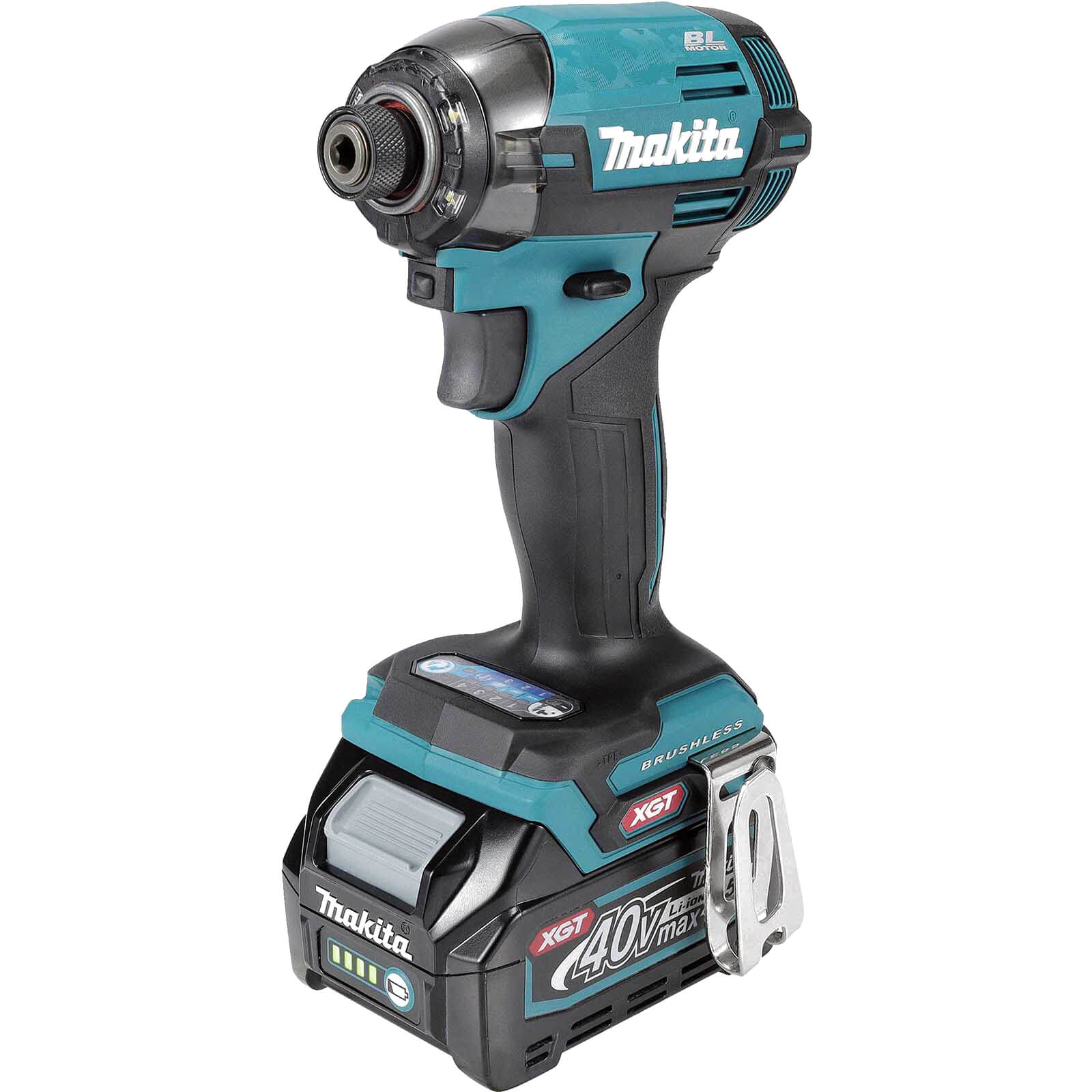 Makita TD002G 40v Max XGT Cordless Brushless Impact Driver 2 x 2.5ah Li-ion Charger Case Price Comparisons | Compare The Build