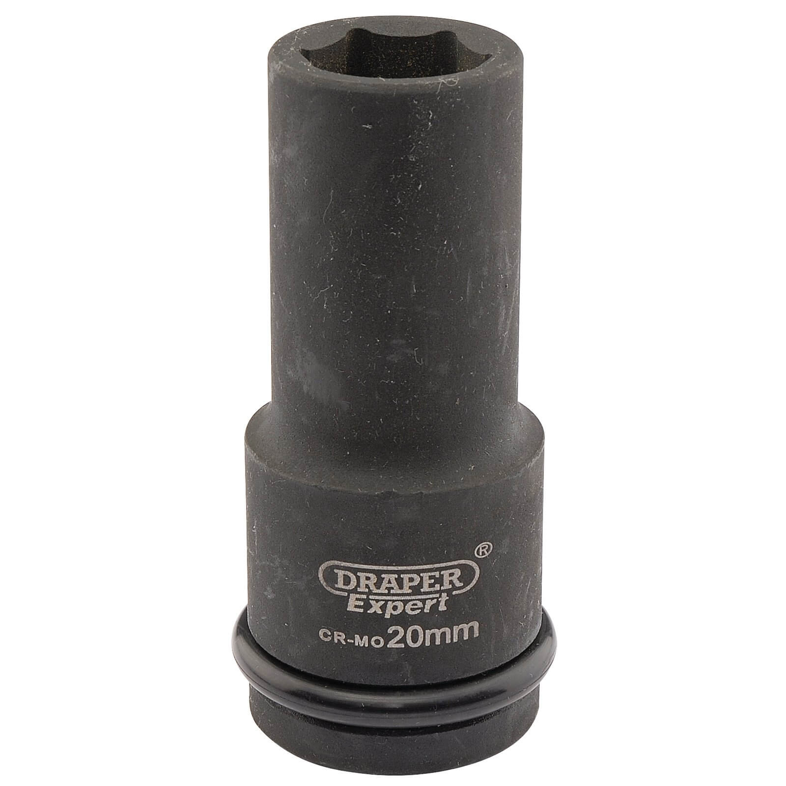 Draper Expert 3/4" Drive Deep Hexagon Impact Socket Metric 3/4" 20mm Price Comparisons | Compare The Build