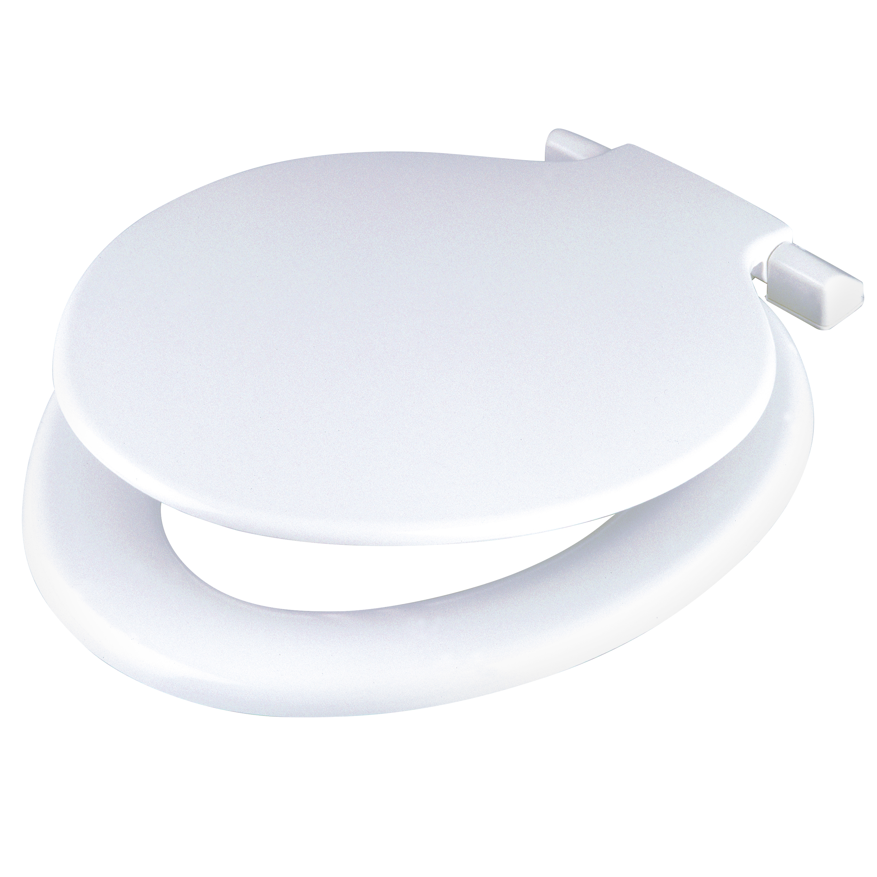 Cme Celmac Toilet Seat & Cover White Calypso SCA21WH | Compare The Build