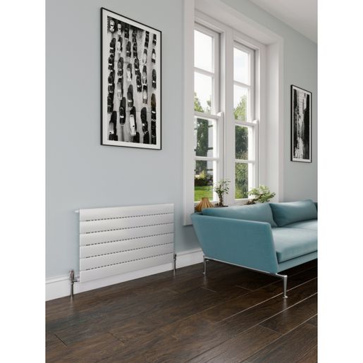 Stelrad Softline Concord Plane Single Panel Radiator 592 mm x 1000 mm 548368 Price Comparisons | Compare The Build