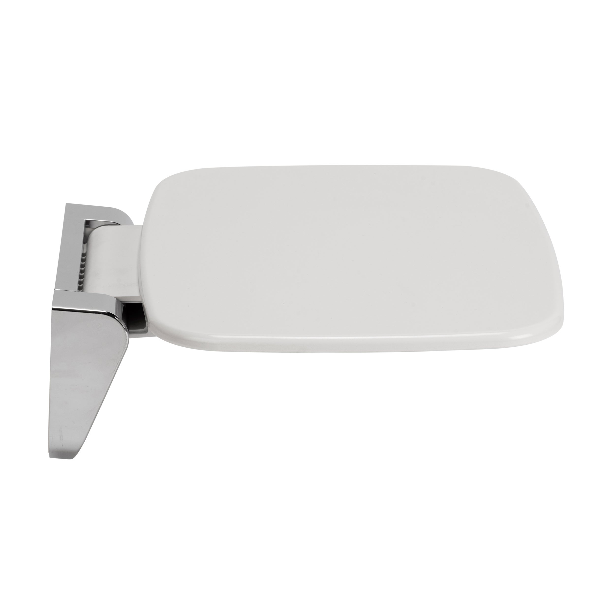 White & Chrome Shower Seat White Price Comparisons | Compare The Build