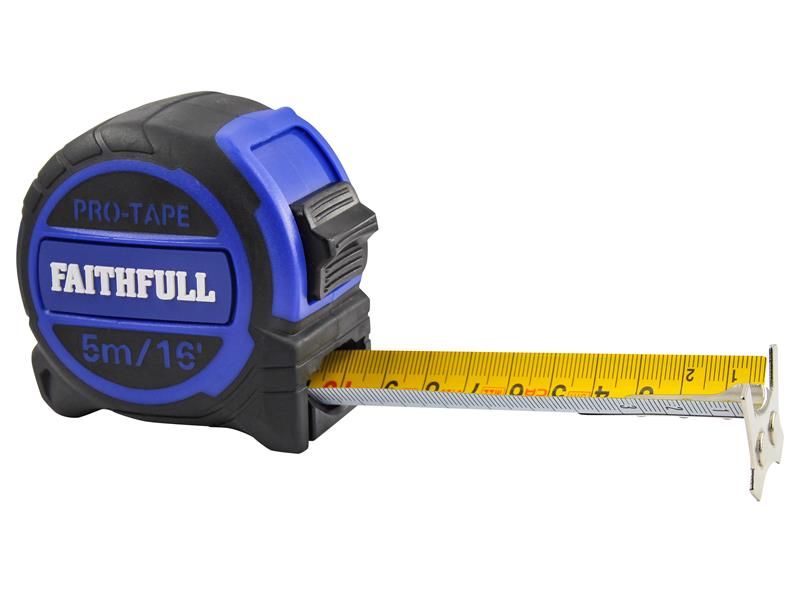 Faithfull FAITM532MI Pro Tape Measure 5m/16ft (Width 32mm) Price Comparisons | Compare The Build