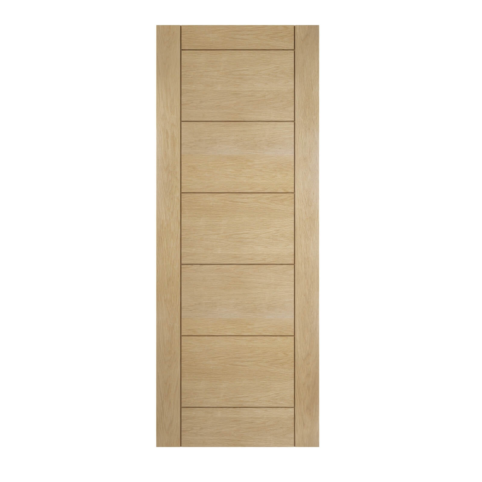 Ladder Oak Interior Door 1981 x 762mm Price Comparisons | Compare The Build
