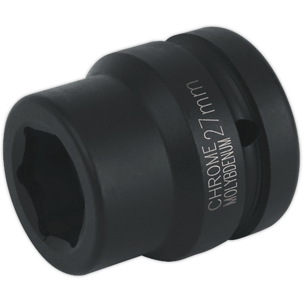 Sealey 1" Drive Hexagon Impact Socket Metric 1" 27mm Price Comparisons | Compare The Build