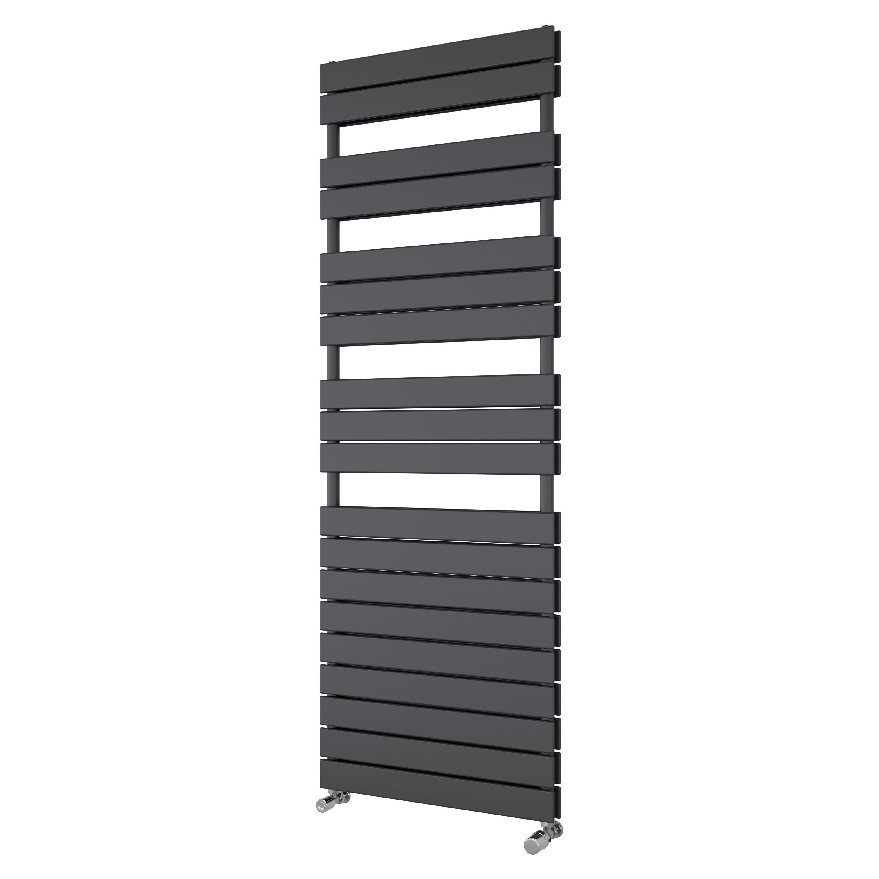 Ximax P2 Duplex, Anthracite 1278W Vertical Flat Towel Radiator (W)600mm X (H)1720mm Price Comparisons | Compare The Build