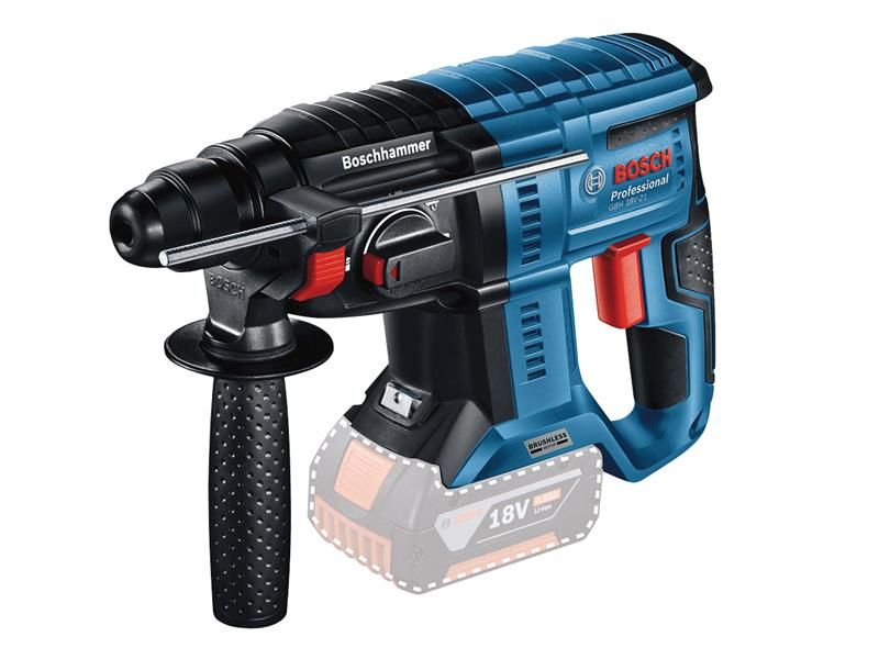 Bosch GBH 18 V-21 18v Cordless Brushless SDS Plus Hammer Drill No Batteries No Charger No Case Price Comparisons | Compare The Build