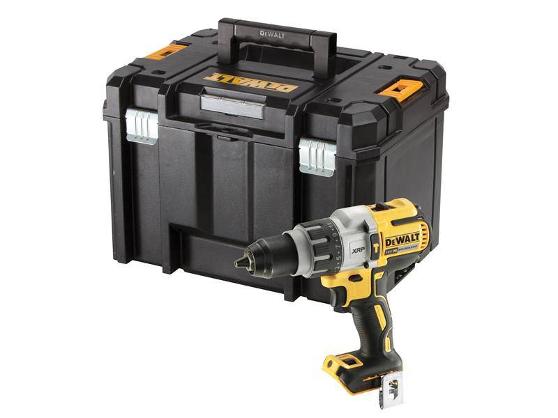 DEWALT DEWDCD996NT DCD996-NT XR Brushless Combi Drill 18V Bare Unit in TSTAK™ | Compare The Build