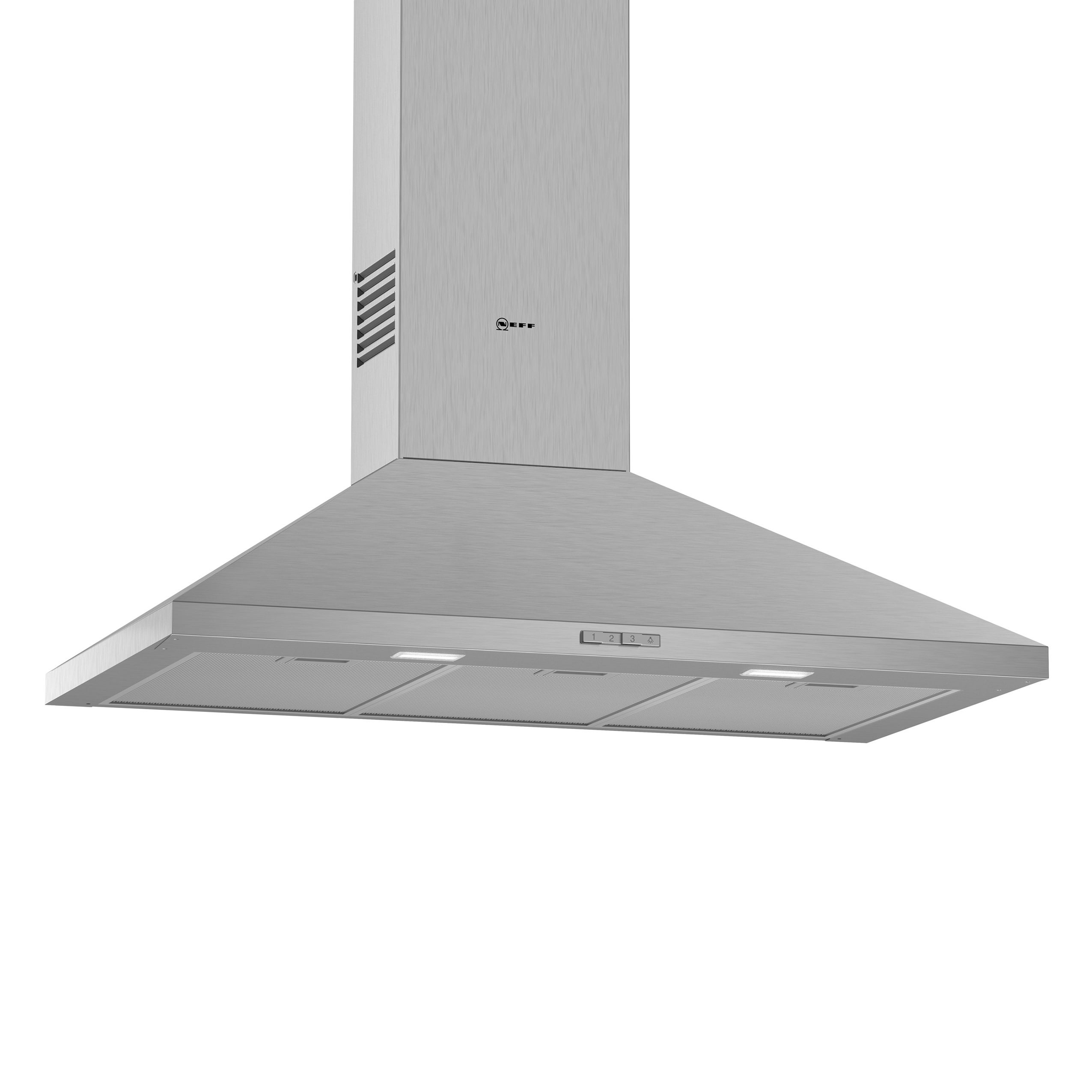 Neff D92Pbc0N0B Stainless Steel Chimney Cooker Hood, (W)90Cm Price Comparisons | Compare The Build