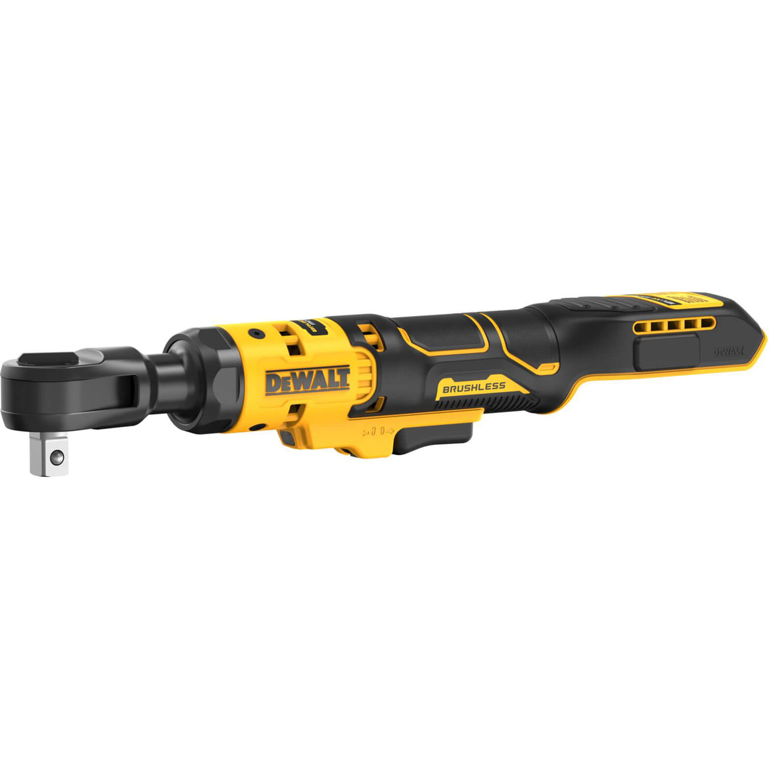 DeWalt DCF512 18v XR Cordless 1/2" Drive Open Head Ratchet Wrench No Batteries No Charger No Case | Compare The Build