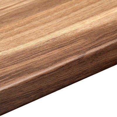 38mm Colorado Oak Wood Effect Laminate Round Edge Kitchen Worktop, (L)3000mm Price Comparisons | Compare The Build