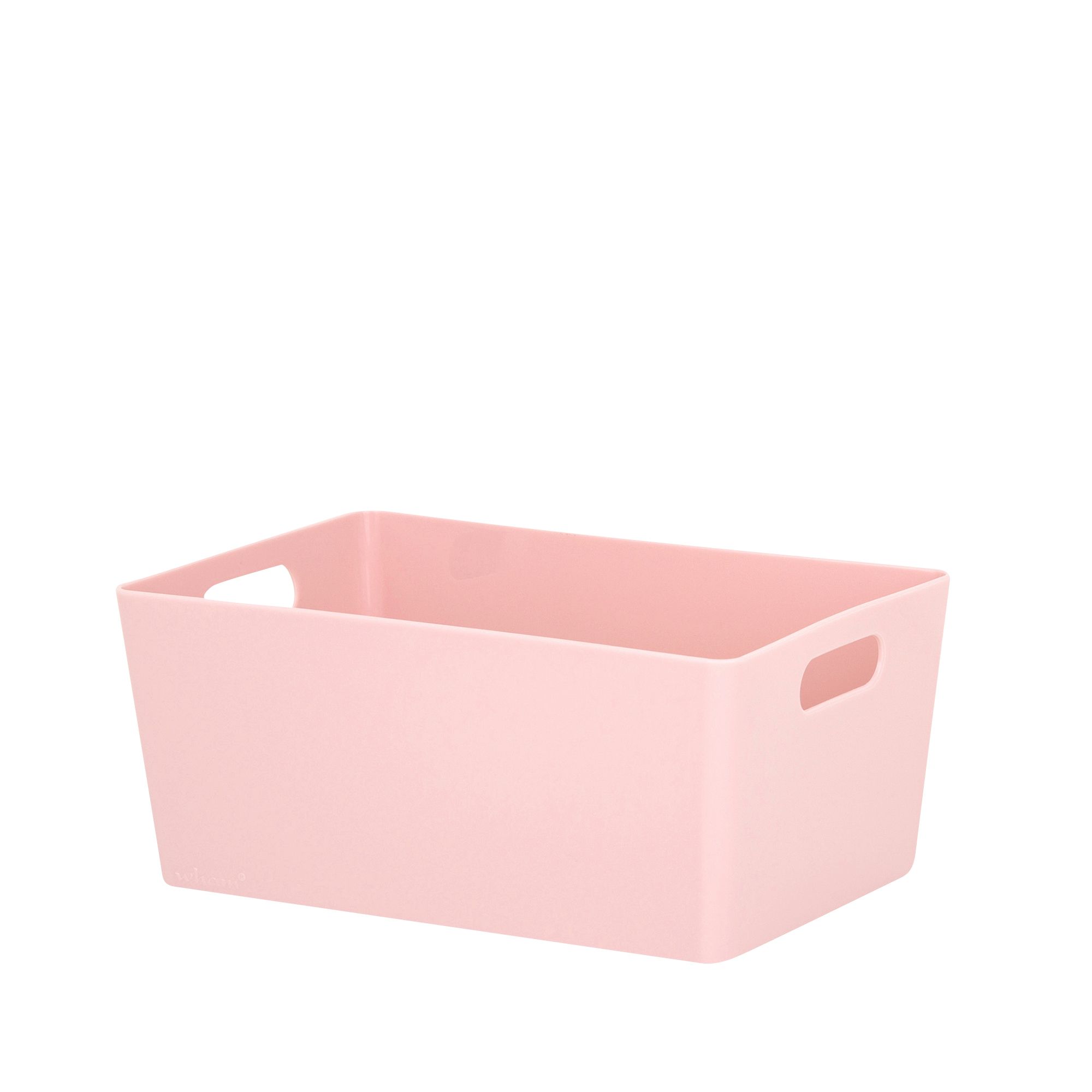 Wham Studio 4.02 Blush Plastic Nestable Storage Basket (H)110mm (W)170mm Price Comparisons | Compare The Build