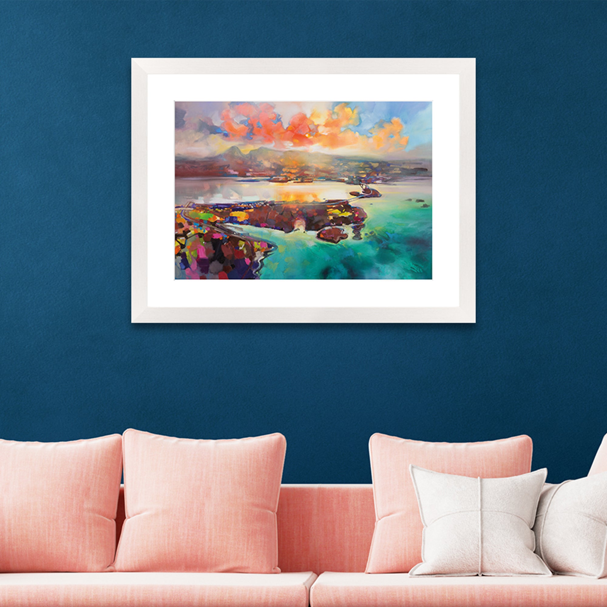 The Art Group Skye Bridge Framed Print MultiColoured Price Comparisons | Compare The Build