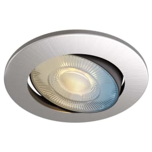 Calex Smart 5W Adjustable Brushed Steel LED Downlight Price Comparisons | Compare The Build