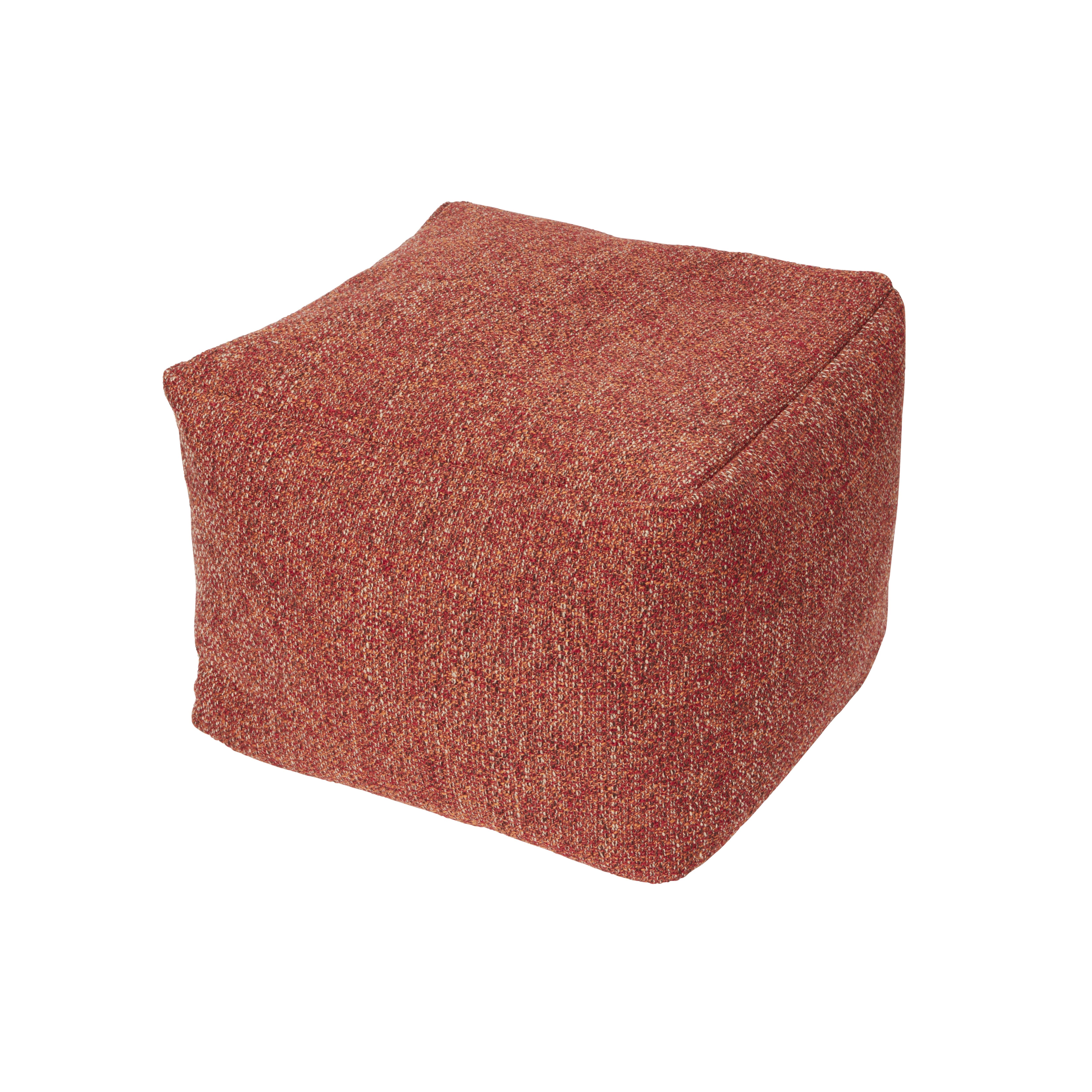 Core Vegas Bean Bag Cube, Burnt Ochre Price Comparisons | Compare The Build