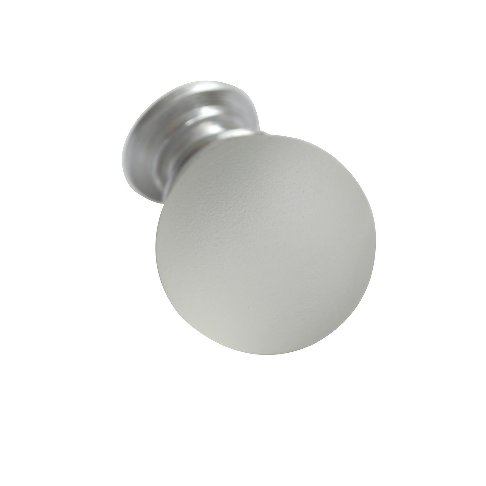 Novara Clear Glass Round Door Knob 30mm - 2 Pack Price Comparisons | Compare The Build