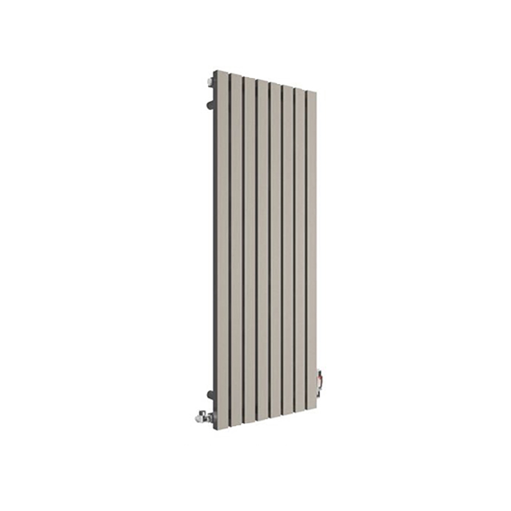 Apollo Ferrara Vertical Designer Radiator, Satin, 1400mm x 290mm Price Comparisons | Compare The Build