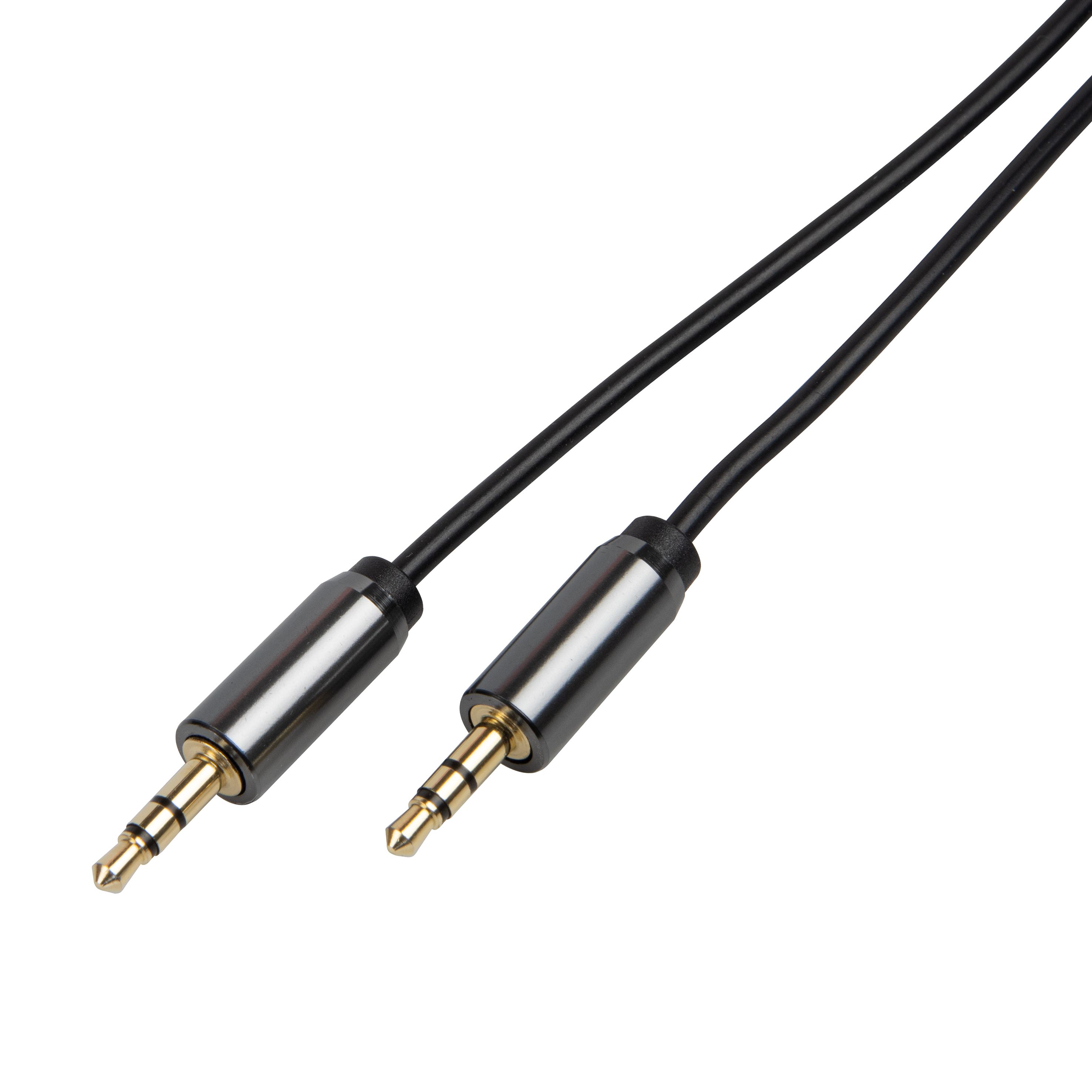 Slx Black & Gold Stereo Jack To Jack 1.5M Price Comparisons | Compare The Build