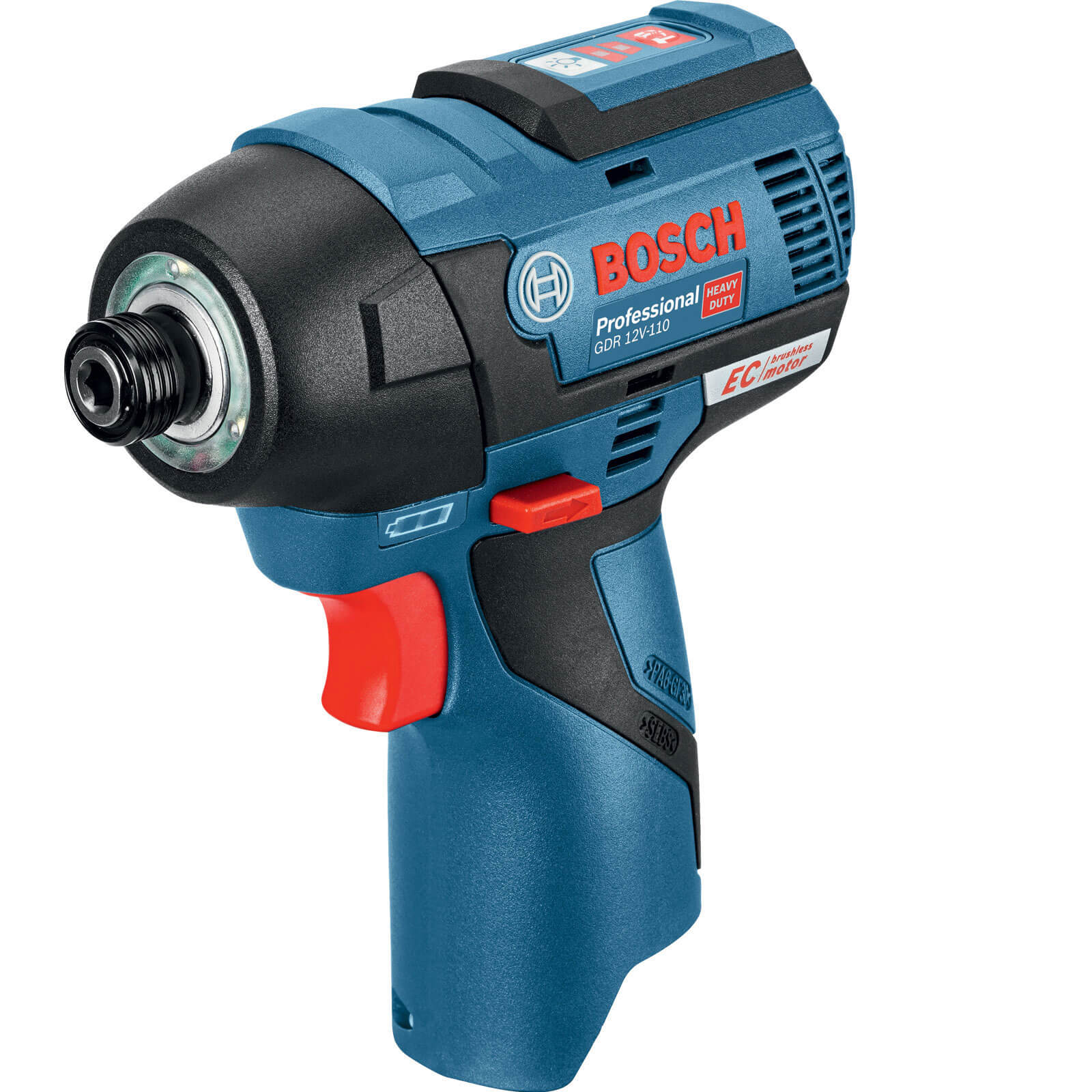 Bosch GDR 12 V-EC 12v Cordless Brushless Impact Driver No Batteries No Charger No Case Price Comparisons | Compare The Build