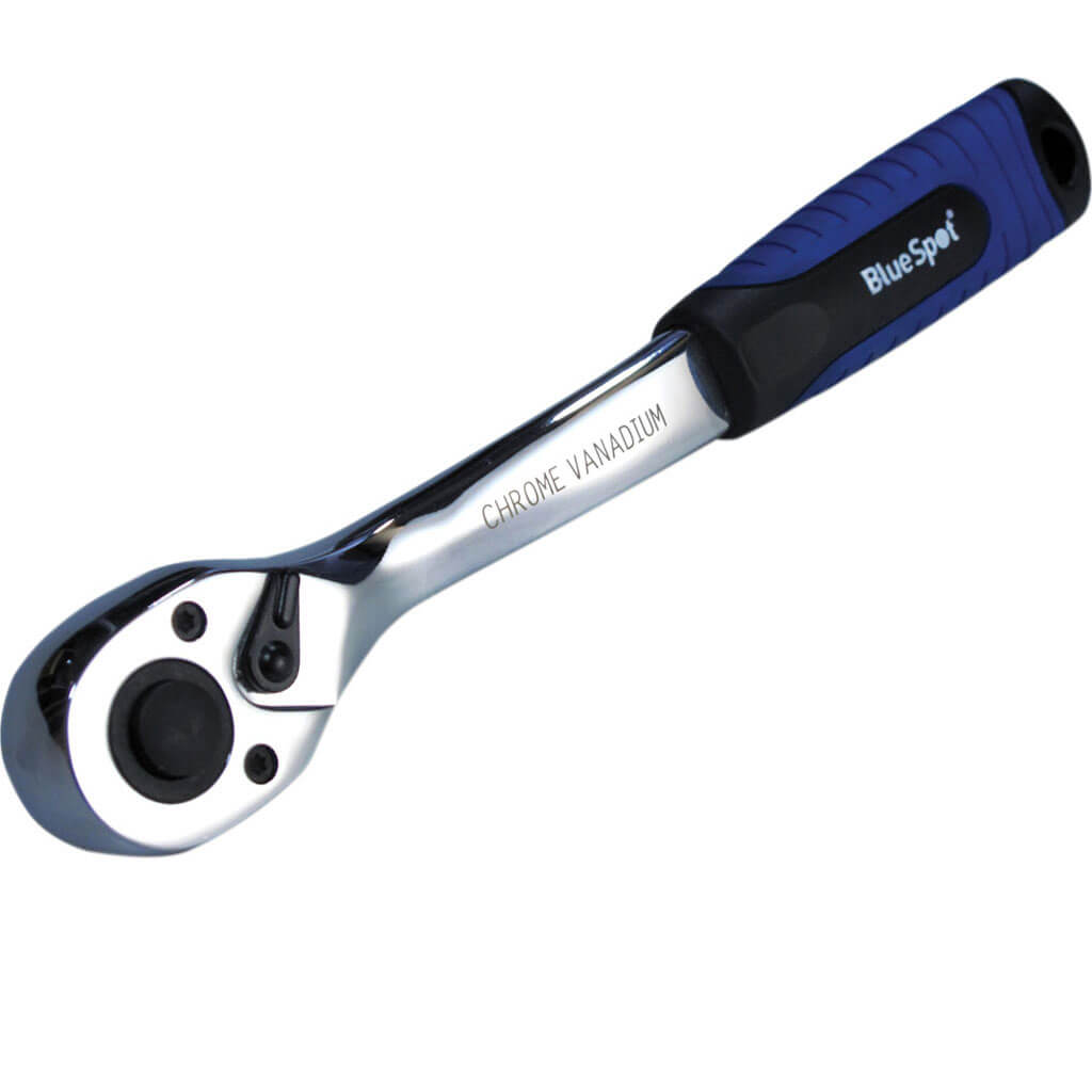 BlueSpot 1/2" Drive Soft Grip Ratchet 1/2" Price Comparisons | Compare The Build