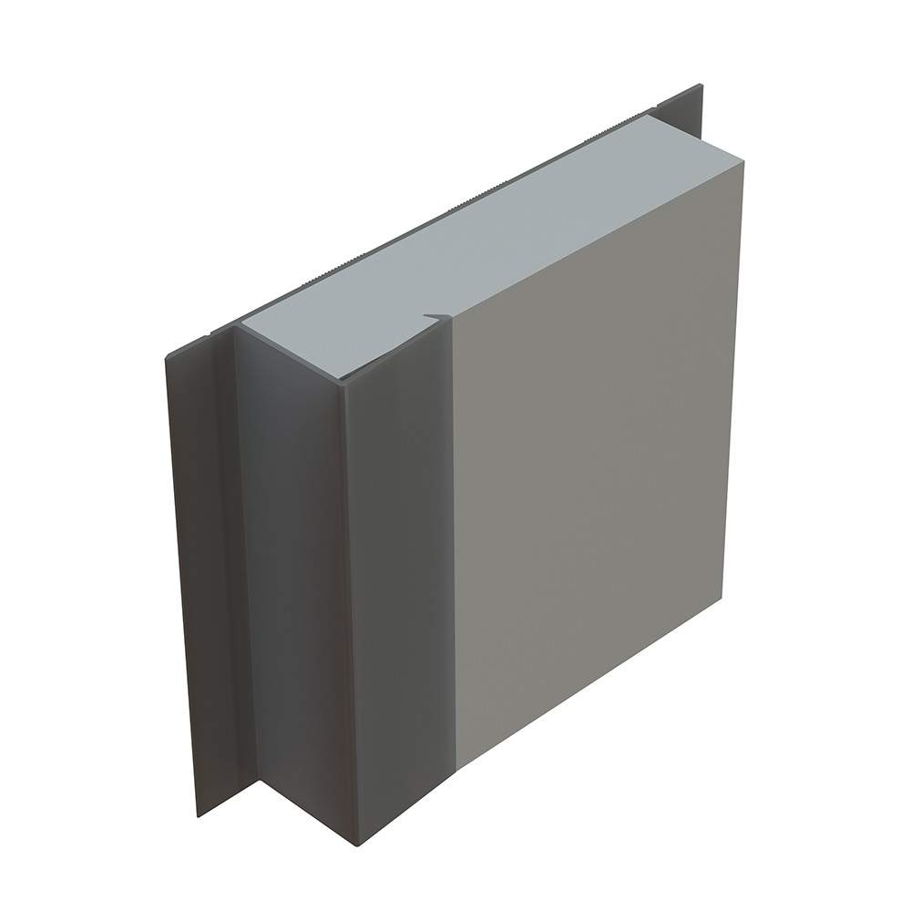 Timloc 2.4m Thermo-loc Platinum Plus 90mm Cavity Closer - Pack of 10 Extruded uPVC PP2.4/90 Price Comparisons | Compare The Build