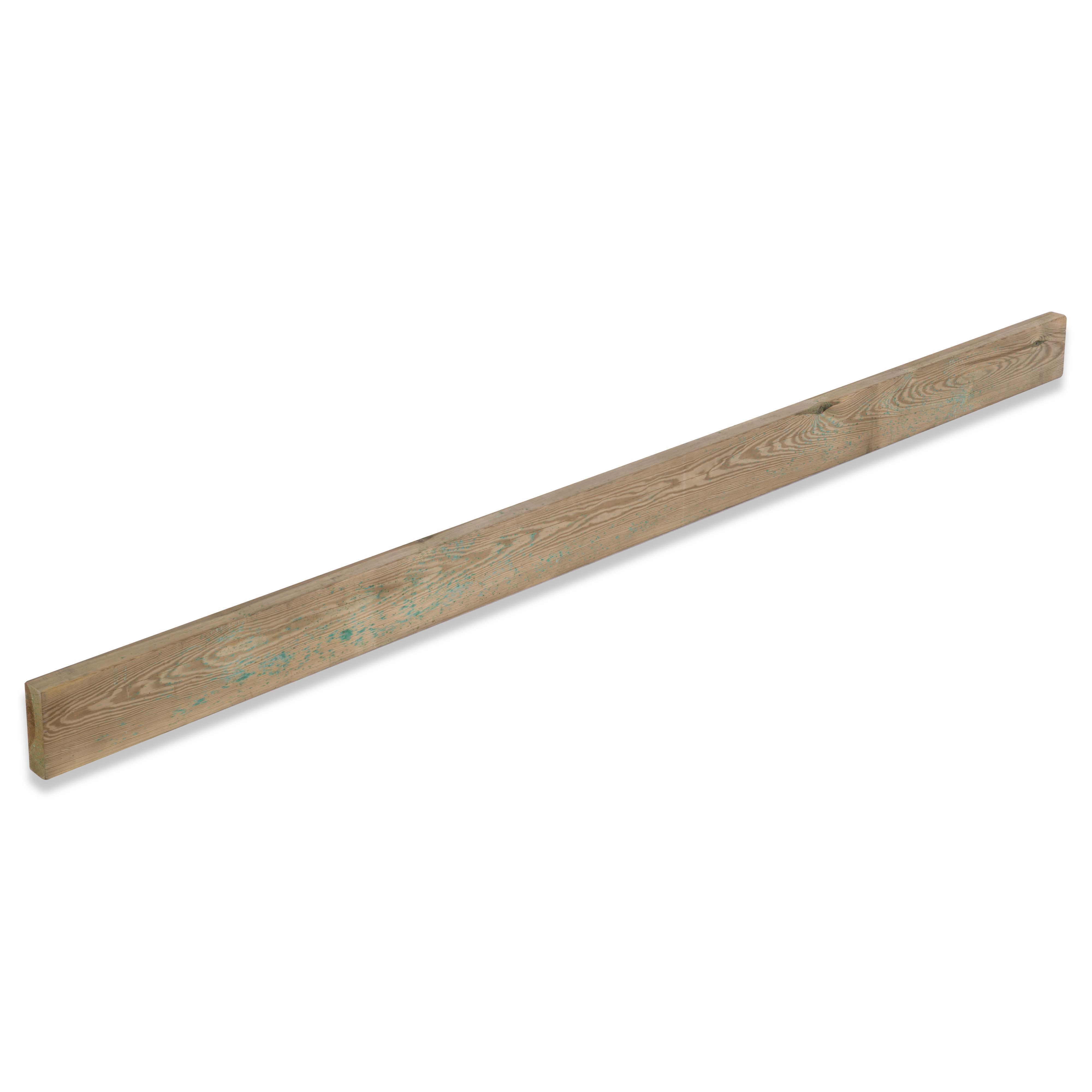 Metsä Wood Elbi Pine Deck Joist (L)2.4M (W)144mm (T)44mm | Compare The Build