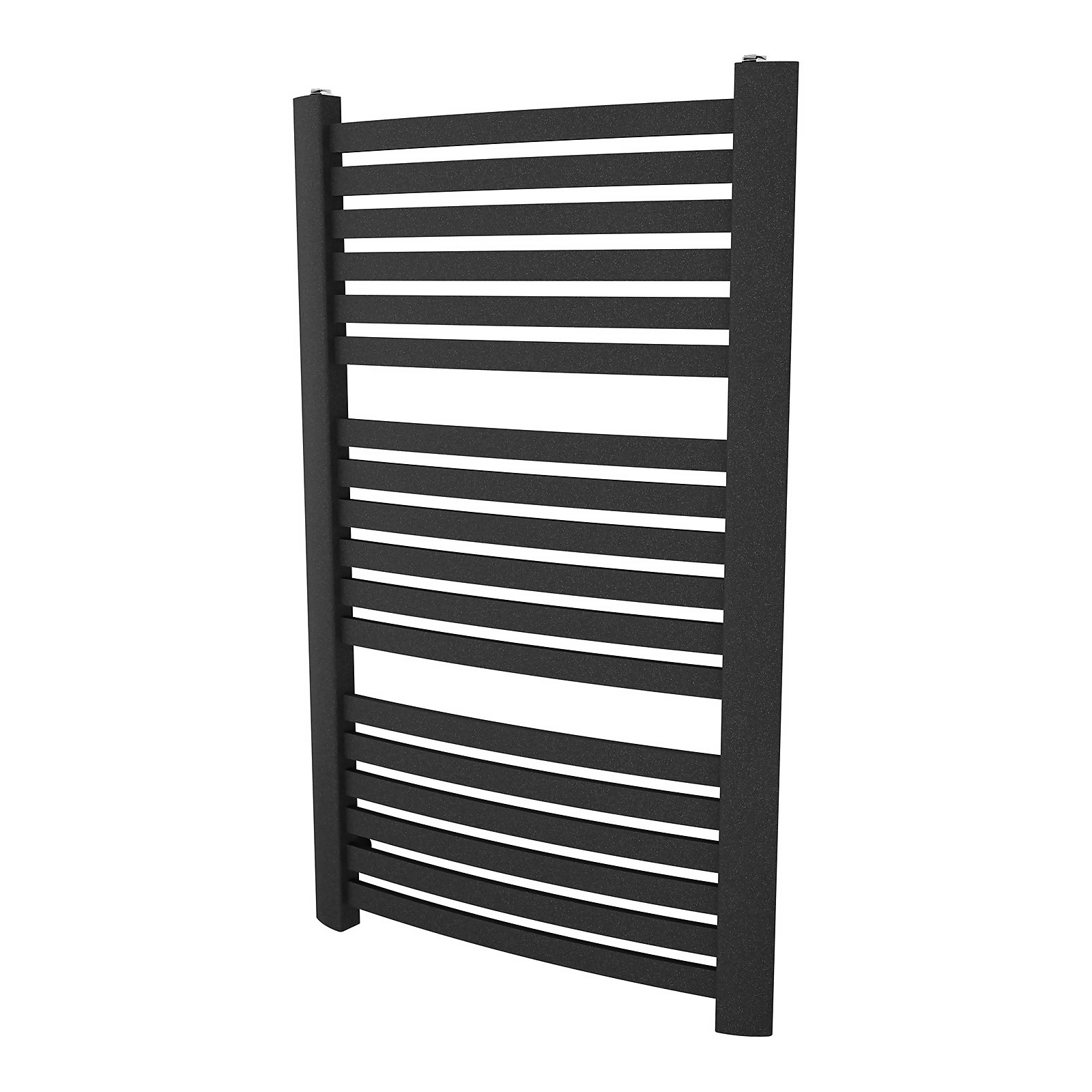 Clyde Designer Towel Radiator 945x580 Anthracite Price Comparisons | Compare The Build