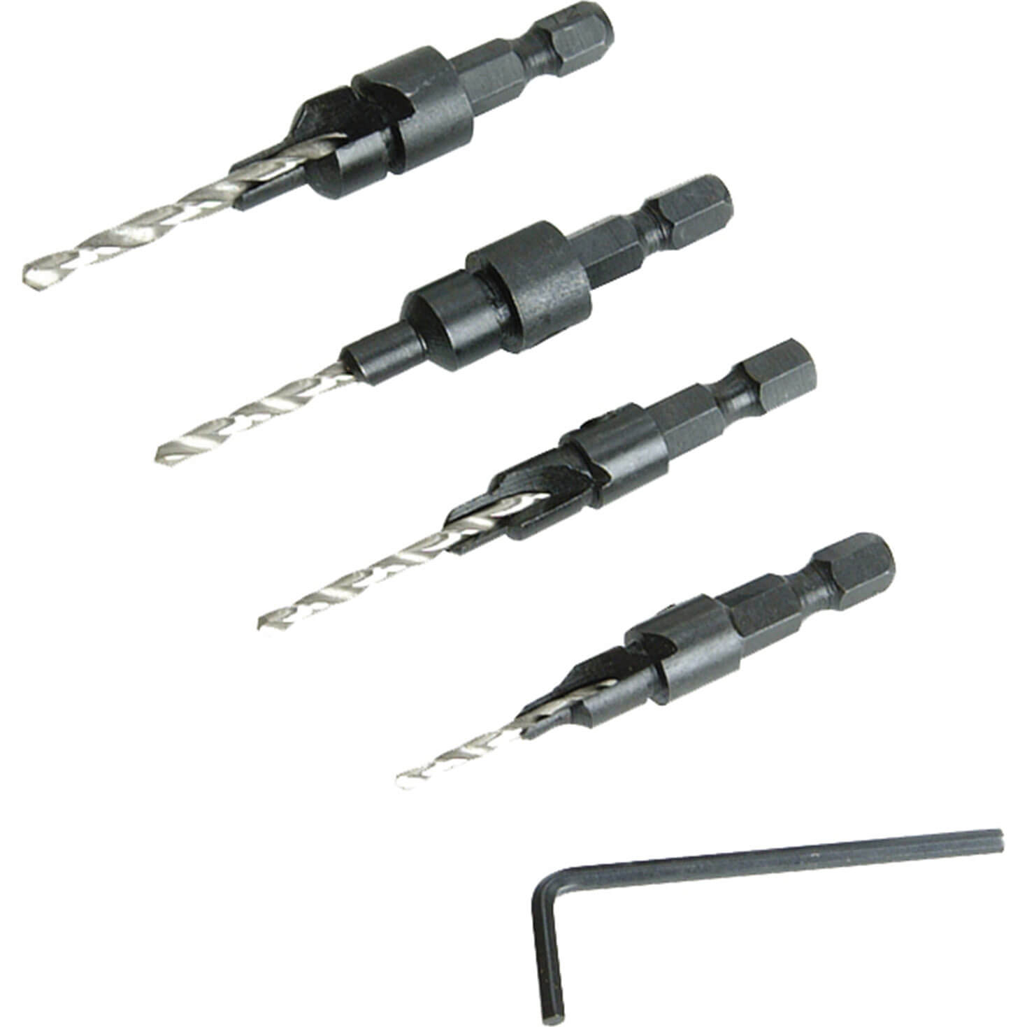 Faithfull 4 Piece Screwsink Set Price Comparisons | Compare The Build