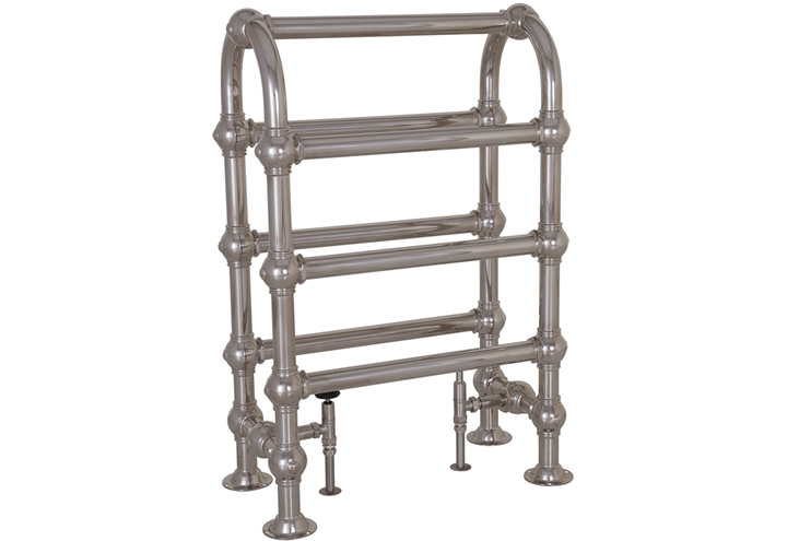 Colossus Horse Nickel Towel Rail - 935mm x 625mm Price Comparisons | Compare The Build
