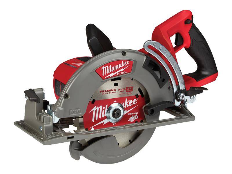 Milwaukee Power Tools MILM18FCSR66 M18 FCSRH66-0 FUEL™ Rear Handle Circular Saw 18V Bare Unit Price Comparisons | Compare The Build