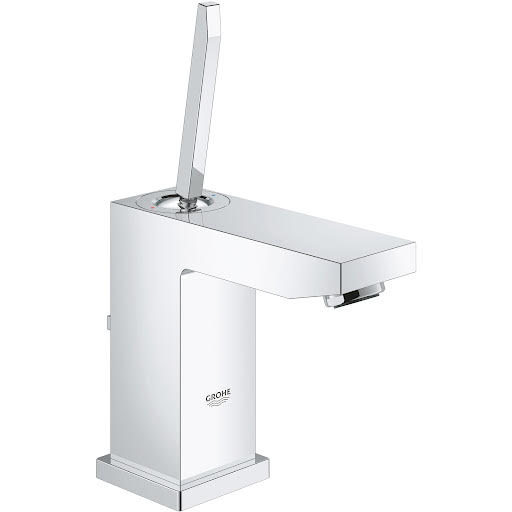 Grohe Eurocube Joy Feather Lever Basin Mixer Tap S with Pop-Up Waste 23654000 Price Comparisons | Compare The Build