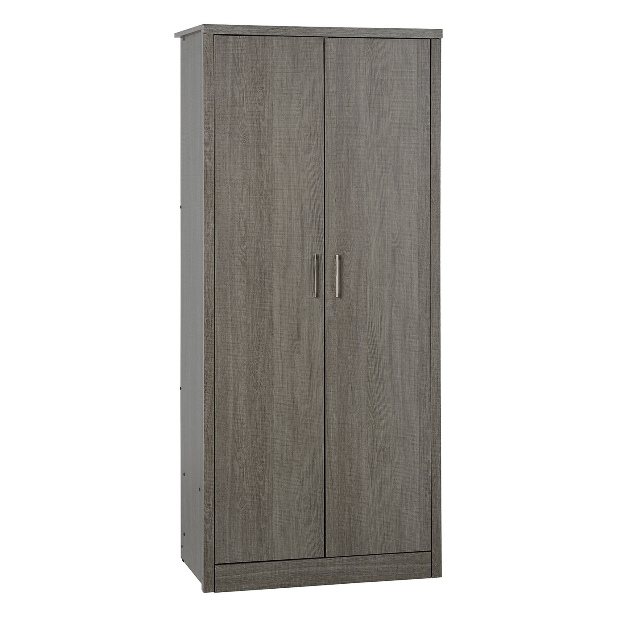 Lennon Double Wardrobe Black Price Comparisons | Compare The Build