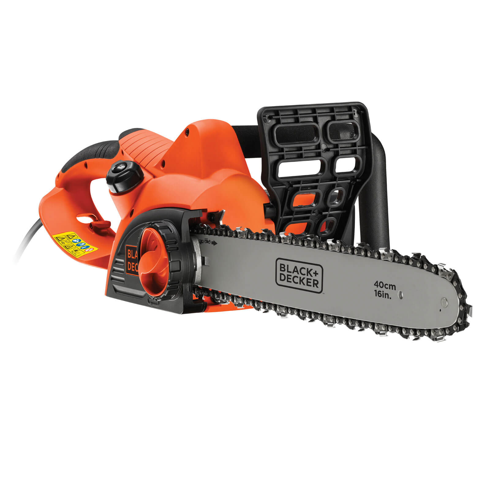 Black and Decker CS2040 Electric Chainsaw 400mm 240v Price Comparisons | Compare The Build