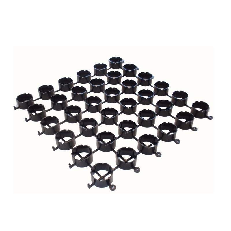 GRASSRINGS Black 500mm x 500mm - Pack of 4 Earthworx GRS500 Price Comparisons | Compare The Build