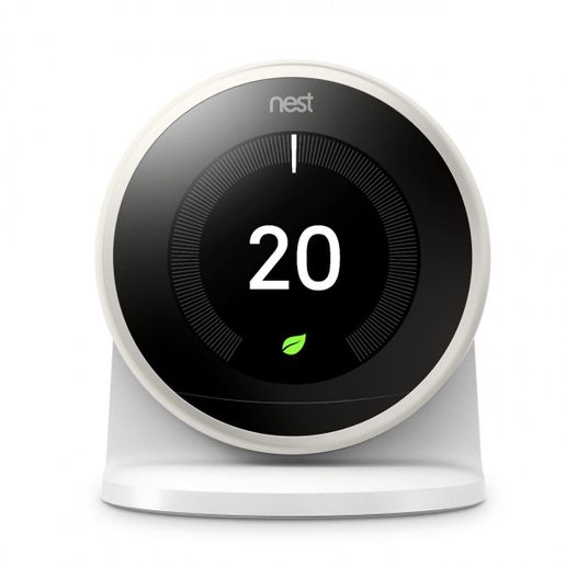 Google Nest Smart Thermostat & stand - White - 3rd Generation Price Comparisons | Compare The Build