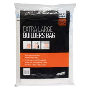 Woven Polypropylene Reusable 1 Tonne Builder Bag Price Comparisons | Compare The Build
