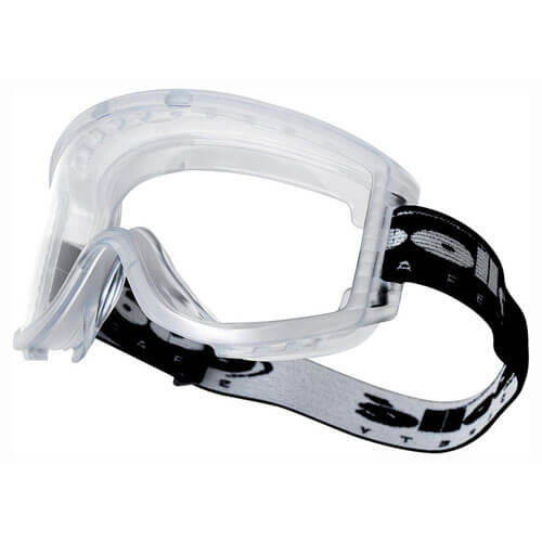 Bolle Attack ATPSI Polycarbonate Clear Safety Goggles | Compare The Build