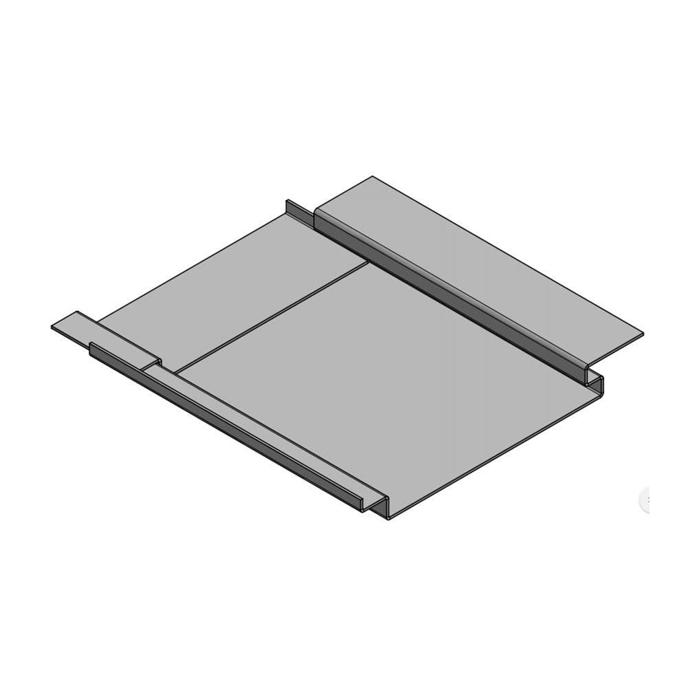 Alumasc Skyline SOF7 Profile Soffit with 7 Bends in Black - 35mm x 600mm x 3000mm SOF7/35/600/3MPPC/9017 Price Comparisons | Compare The Build