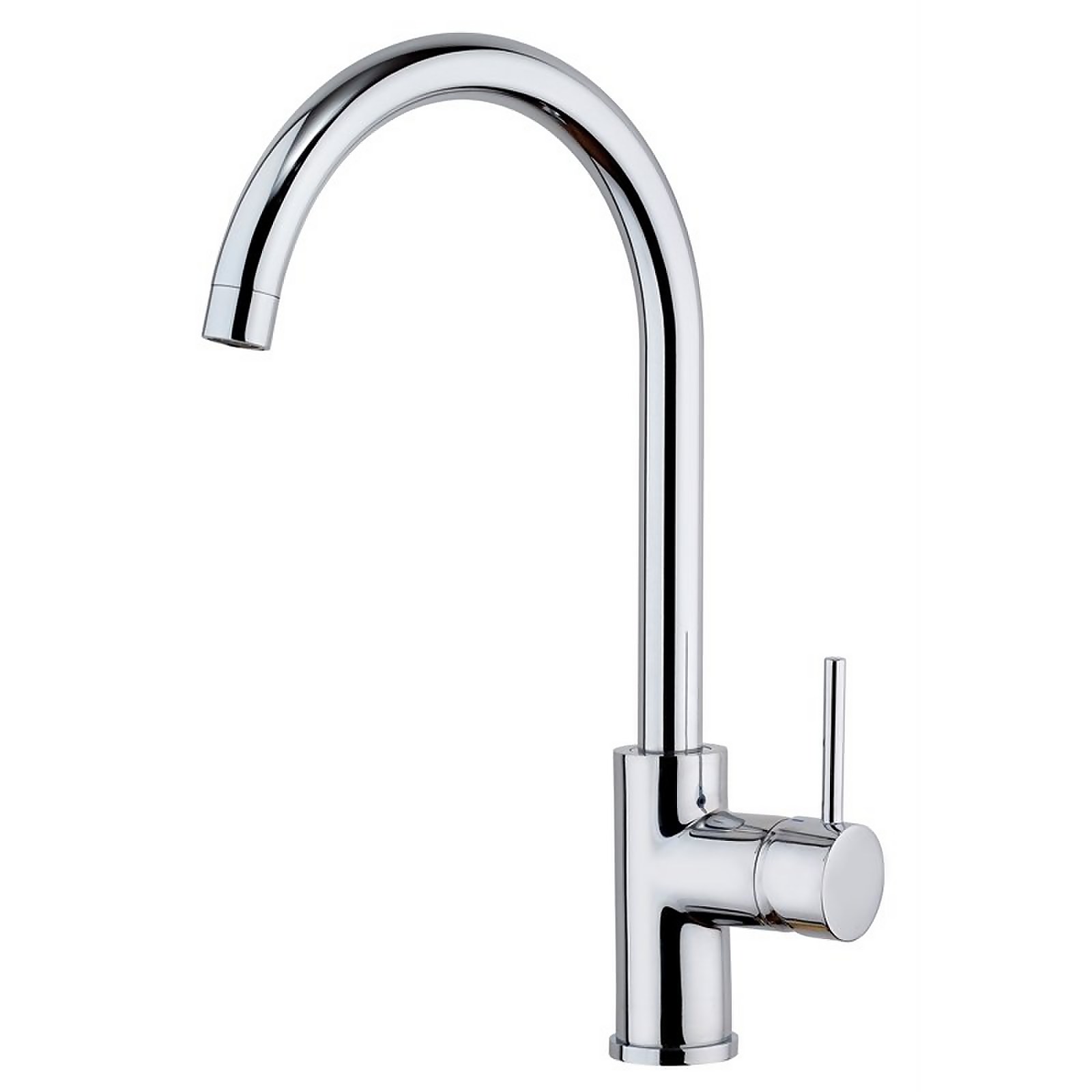 Leonie Single Lever Tap Chrome | Compare The Build