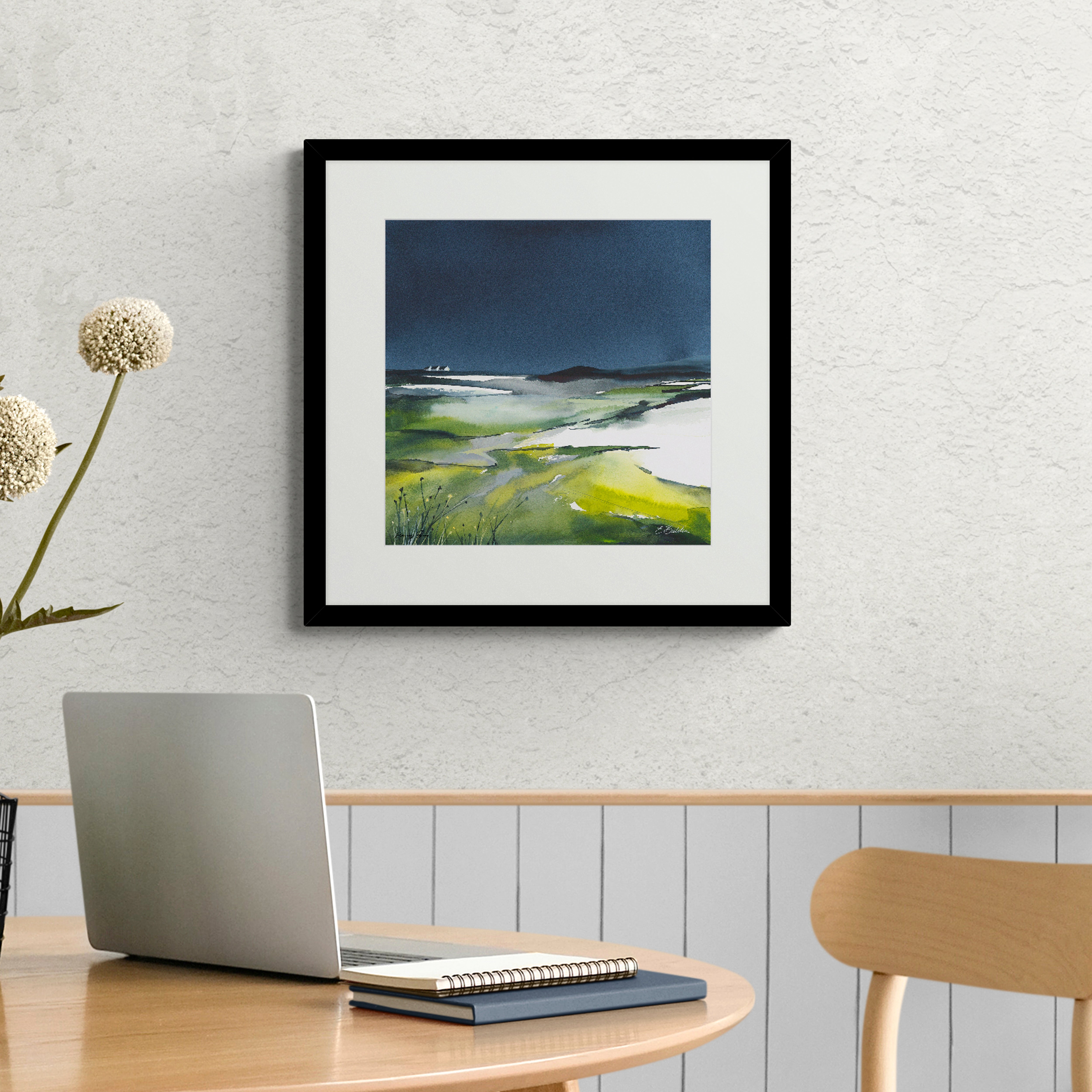 Promise of Spring II by Elizabeth Baldin Framed Print MultiColoured Price Comparisons | Compare The Build